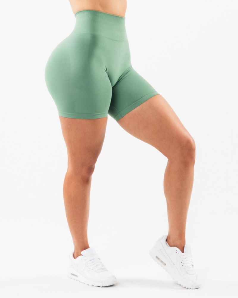 Short Alphalete Amplify Corta 6.5” Jade Femme | GFF-03133830