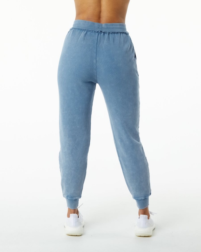 Pantalon Jogging Alphalete Very Terry Jogger Bleu Femme | LSD-85171982