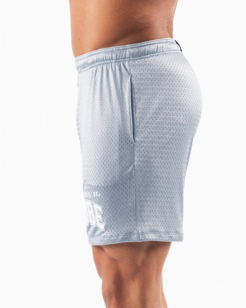 Short Alphalete LDB More Mesh Corta 6” Bleu Homme | YTI-43362993