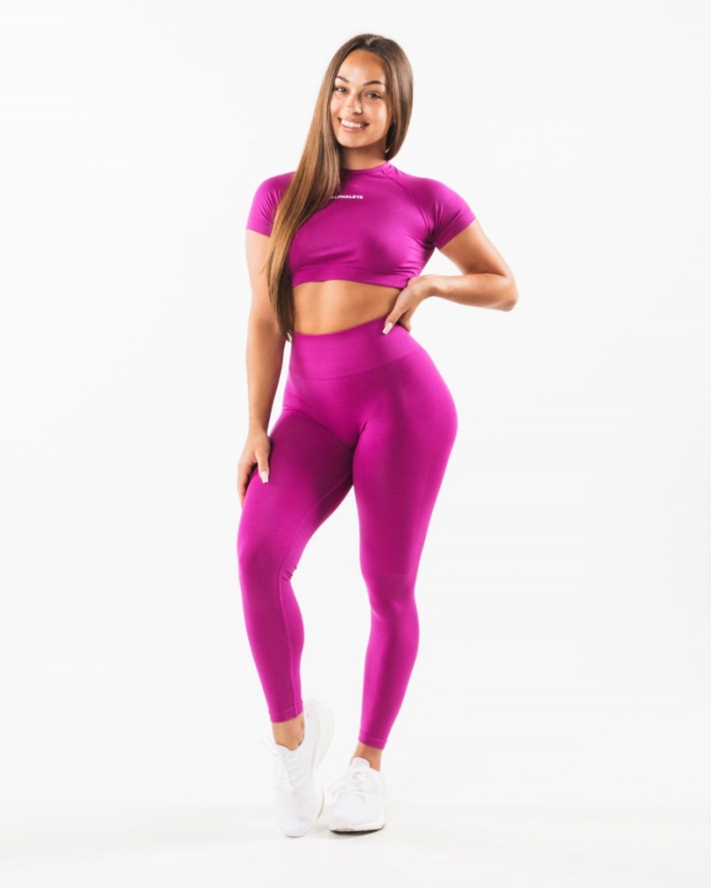 Leggings Alphalete Amplify Legging Candy Crush Femme | JDT-85895943