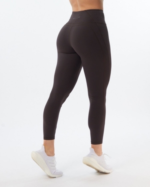 Leggings Alphalete Pulse Surge Legging Grise Femme | EKM-11109112