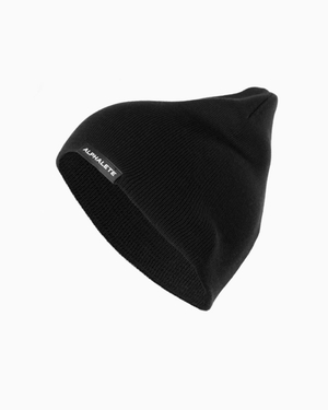 Accessoires Alphalete Essential Beanie Noir Homme | UUX-64226236