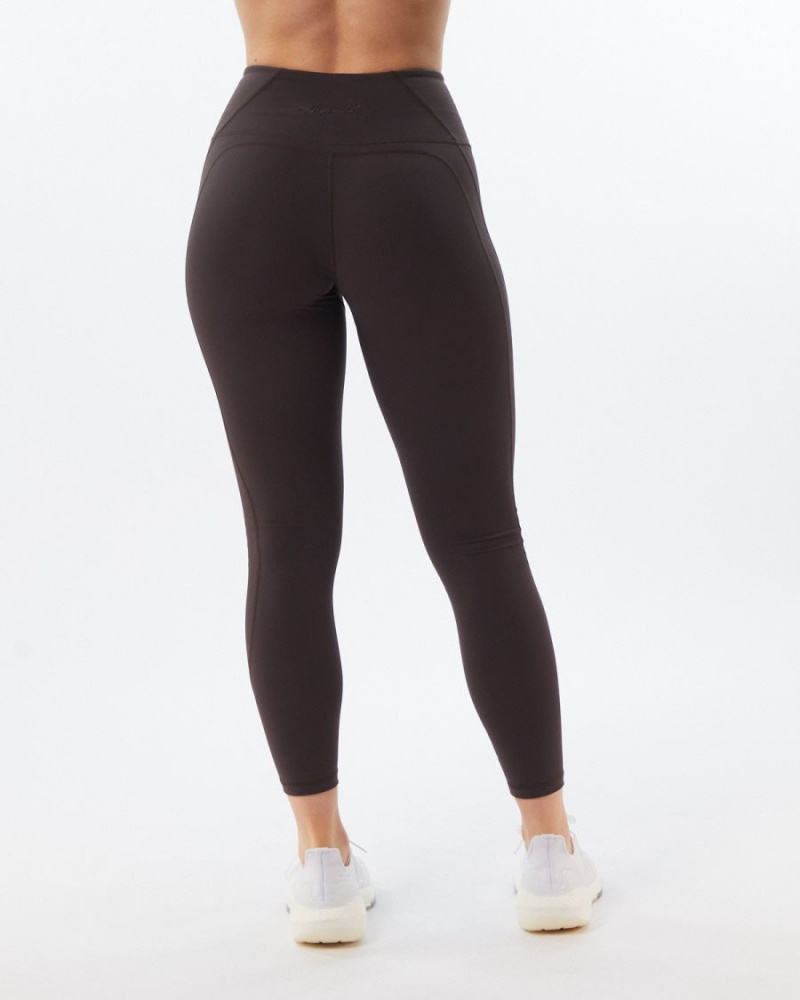 Leggings Alphalete Pulse Surge Legging Grise Femme | EKM-11109112