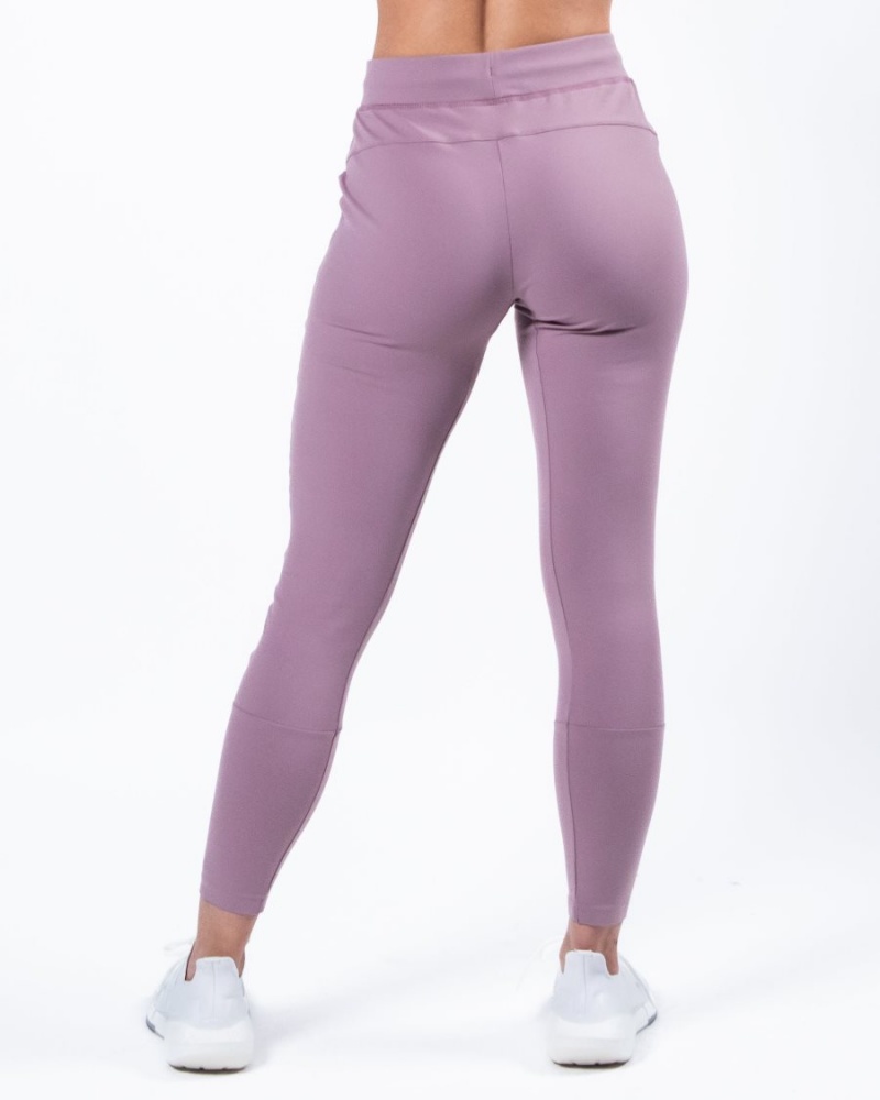 Pantalon Jogging Alphalete Trace Jogger Violette Femme | CMI-42759611