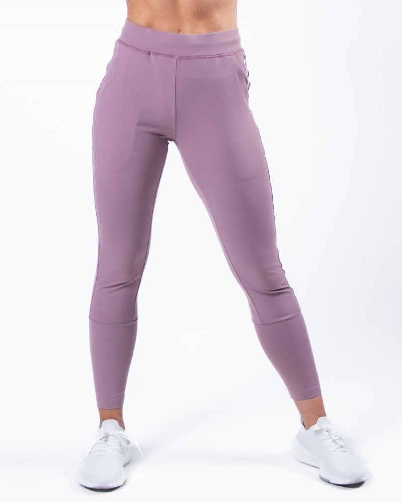 Pantalon Jogging Alphalete Trace Jogger Violette Femme | CMI-42759611