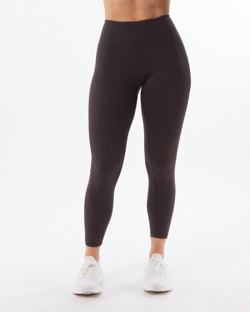 Leggings Alphalete Pulse Surge Legging Grise Femme | EKM-11109112