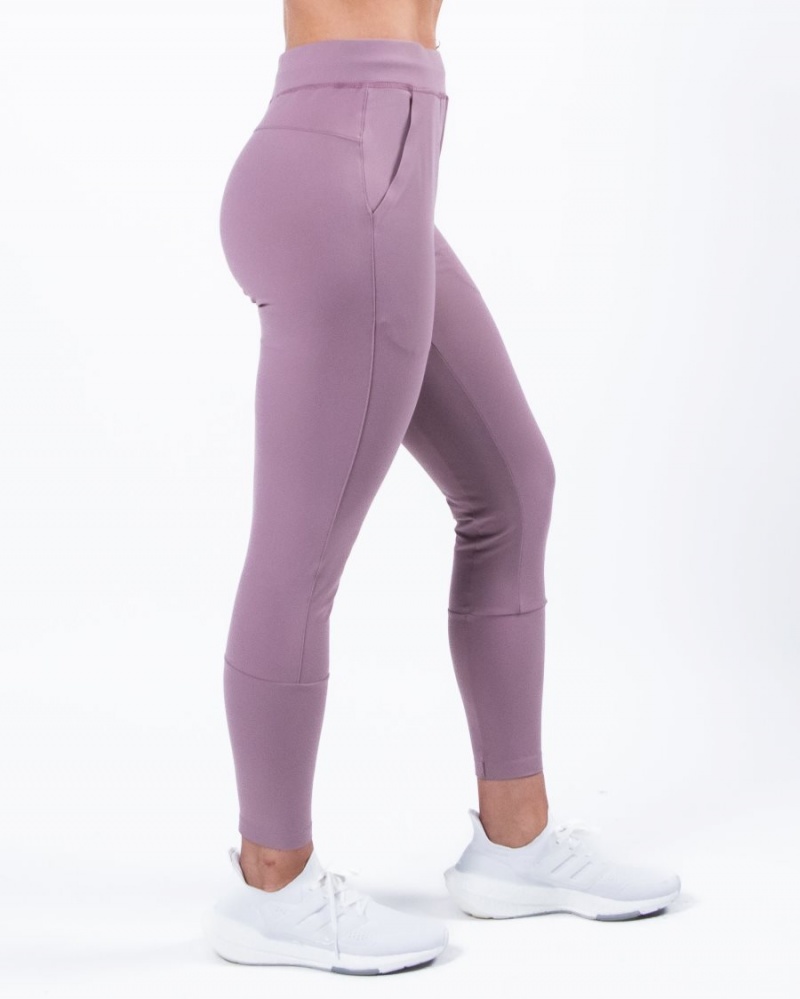 Pantalon Jogging Alphalete Trace Jogger Violette Femme | CMI-42759611