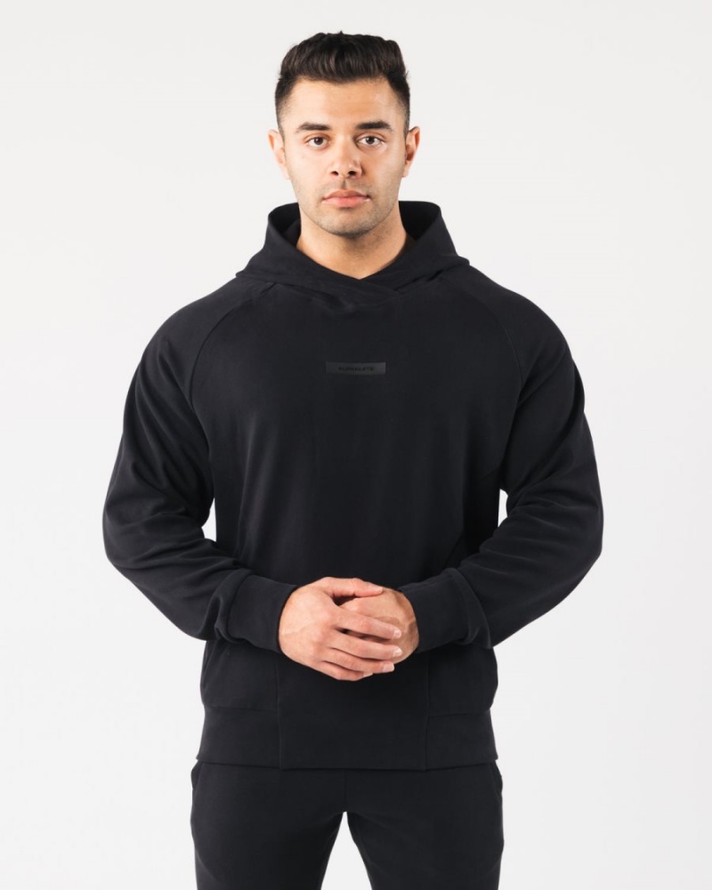 Sweat a Capuche Alphalete Identity Pro Hoodie Noir Homme | EAP-75738669