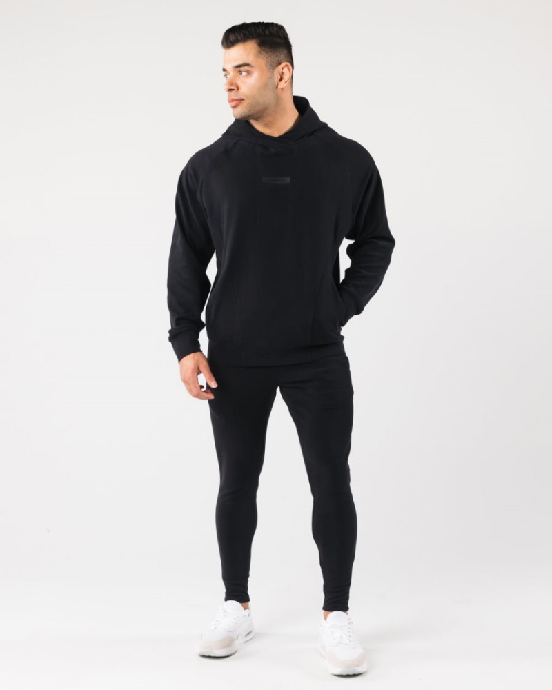 Sweat a Capuche Alphalete Identity Pro Hoodie Noir Homme | EAP-75738669