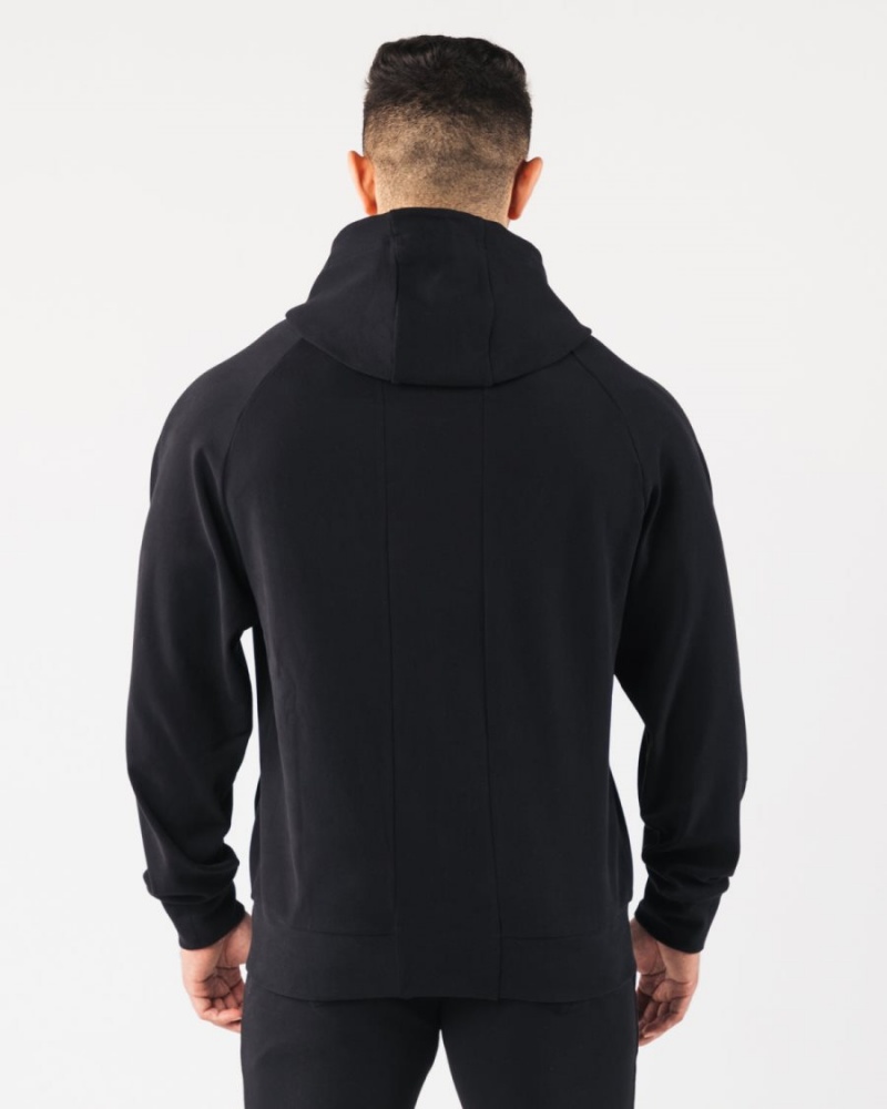 Sweat a Capuche Alphalete Identity Pro Hoodie Noir Homme | EAP-75738669