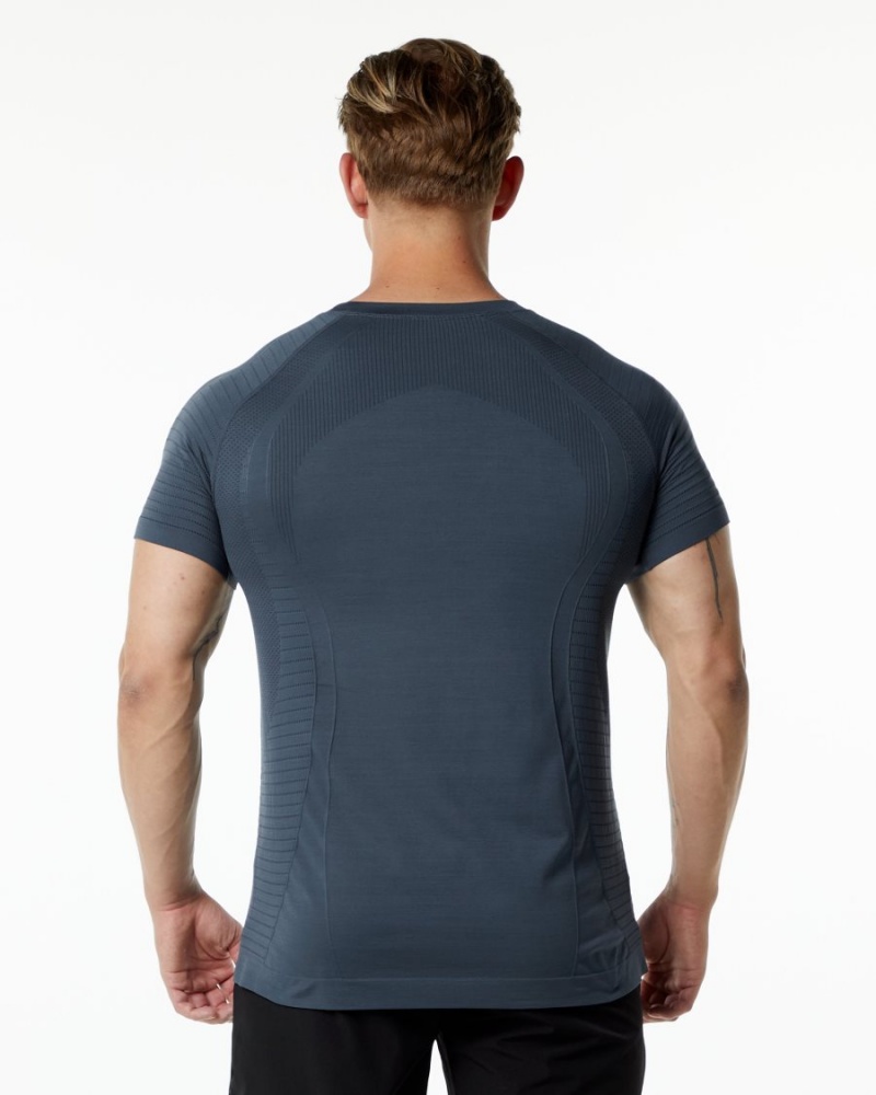 Chemises Alphalete Ozone Tee Carbon Homme | ULE-24172412