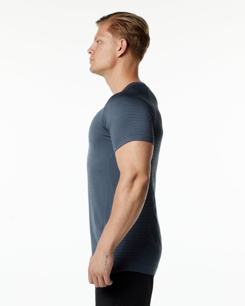 Chemises Alphalete Ozone Tee Carbon Homme | ULE-24172412