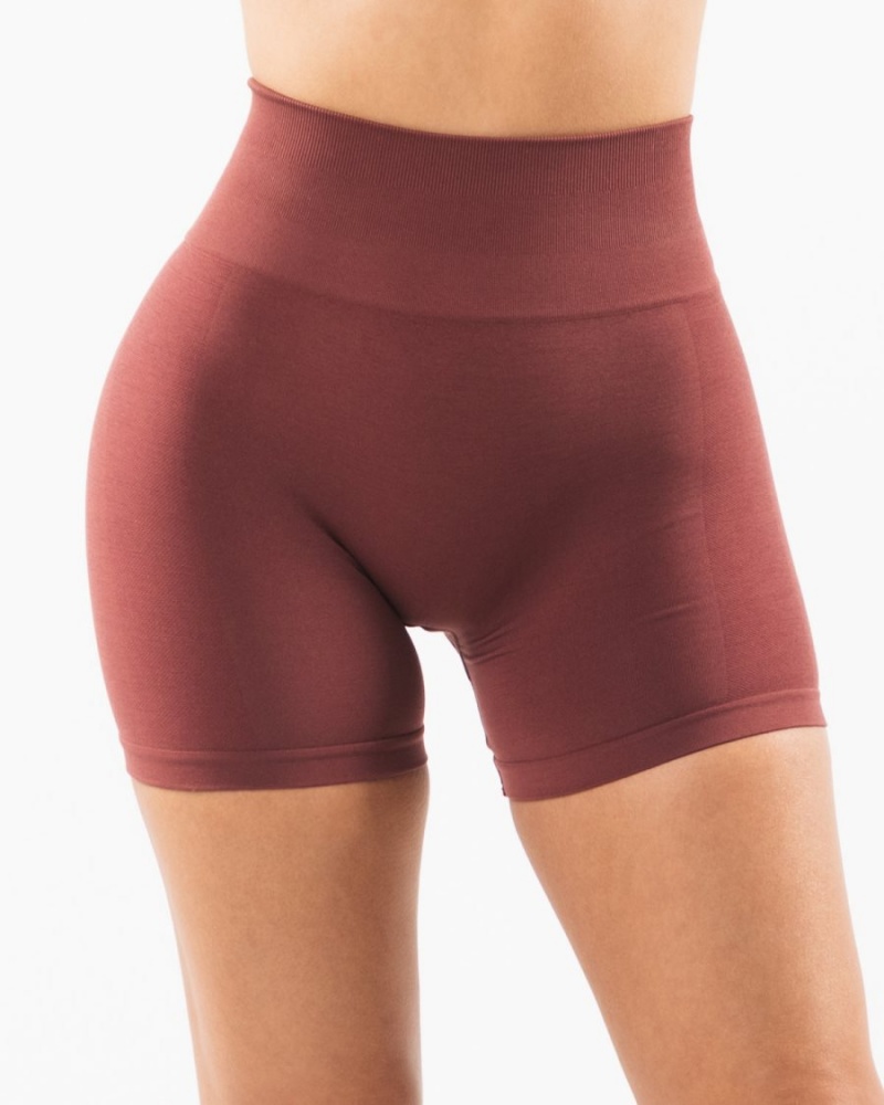 Short Alphalete Amplify Corta 4.5" Autumn Femme | KUC-92091780