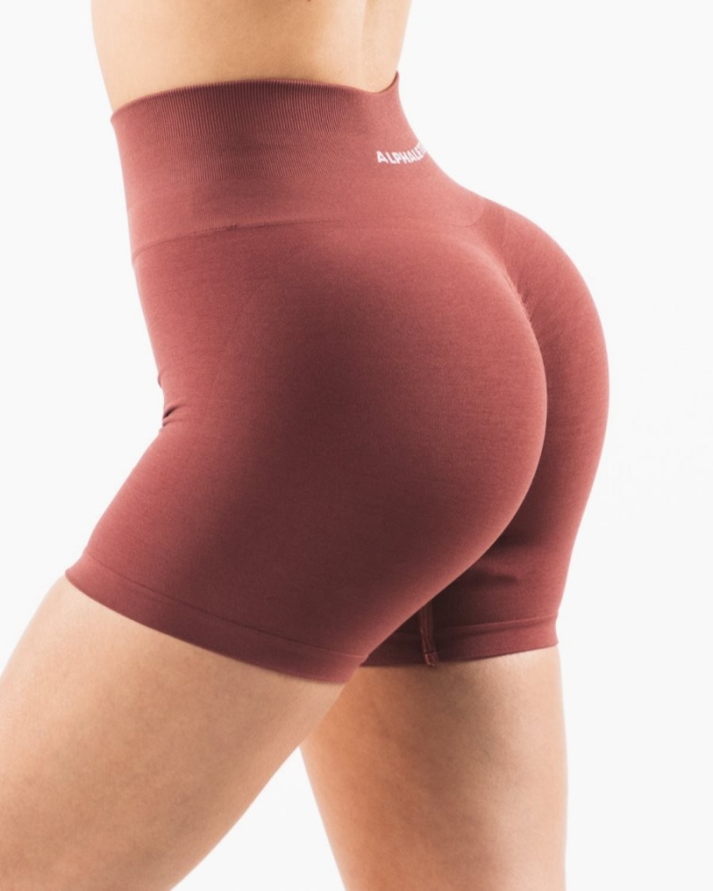 Short Alphalete Amplify Corta 4.5" Autumn Femme | KUC-92091780