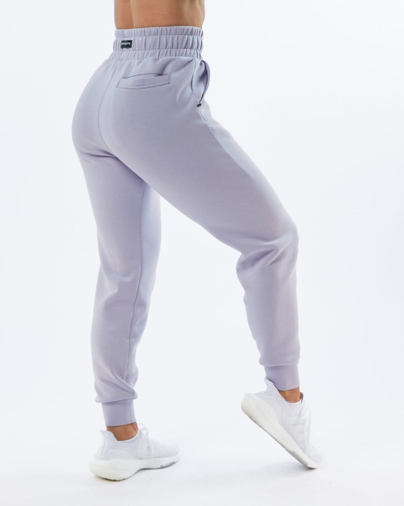 Pantalon Jogging Alphalete ELMTS Cuffed Jogger Lilac Femme | VXE-13111483