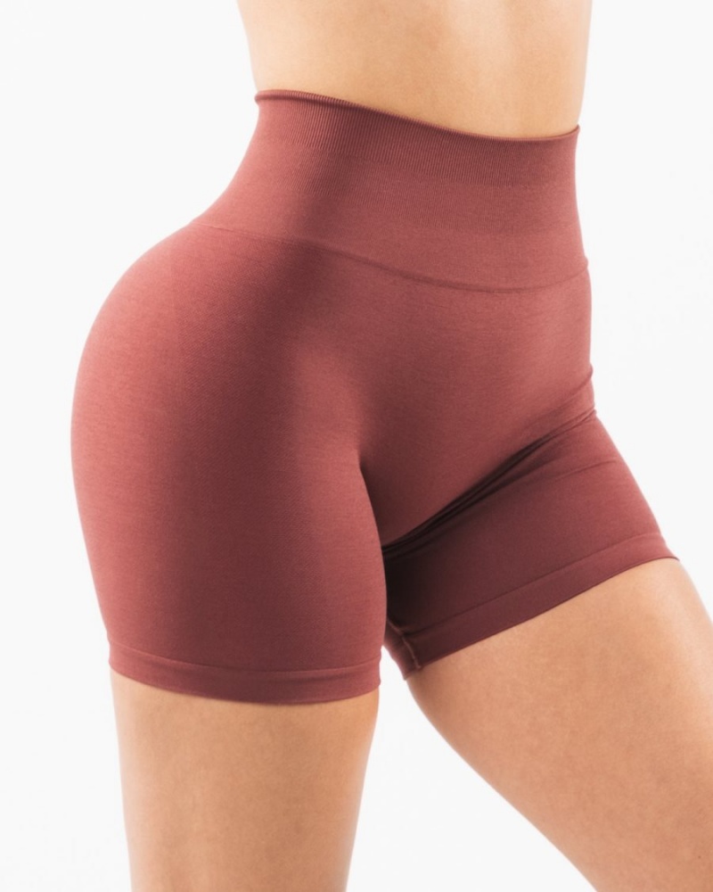 Short Alphalete Amplify Corta 4.5" Autumn Femme | KUC-92091780