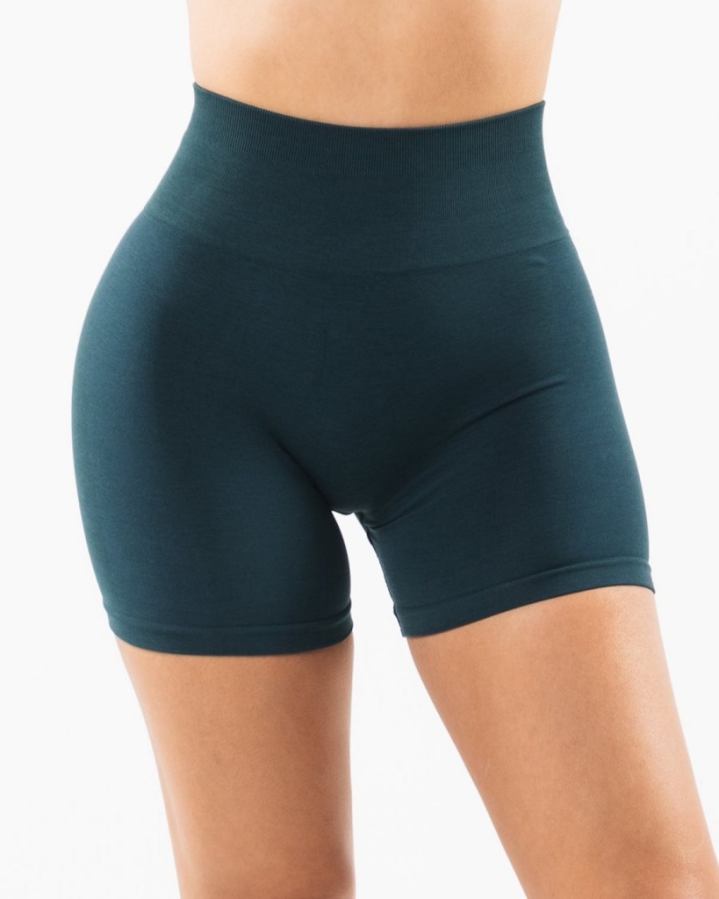 Short Alphalete Amplify Corta 4.5" Midnight Femme | NBM-31168549