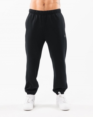 Pantalon Jogging Alphalete Academy Relaxed Jogger Noir Homme | KXD-74489985