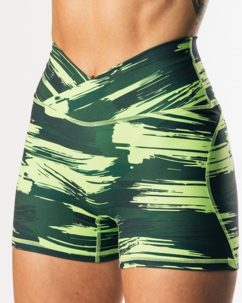 Short Alphalete Surface Power Corta 5" Camouflage Femme | BZZ-86836220