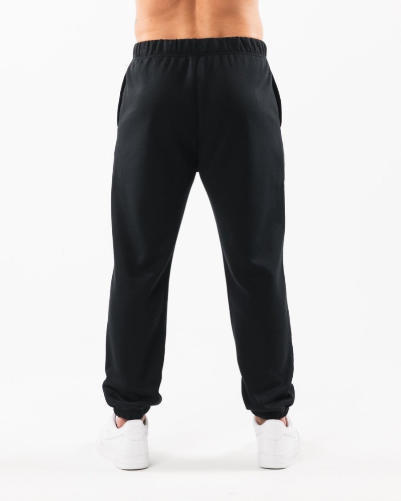 Pantalon Jogging Alphalete Academy Relaxed Jogger Noir Homme | KXD-74489985