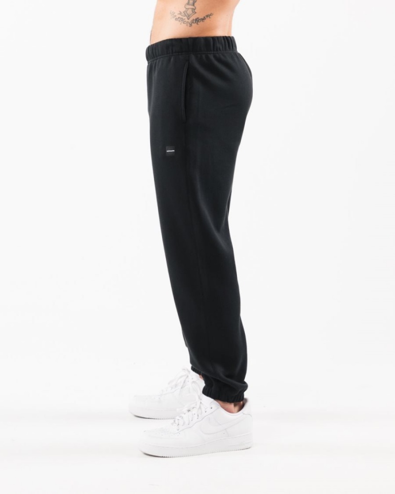 Pantalon Jogging Alphalete Academy Relaxed Jogger Noir Homme | KXD-74489985