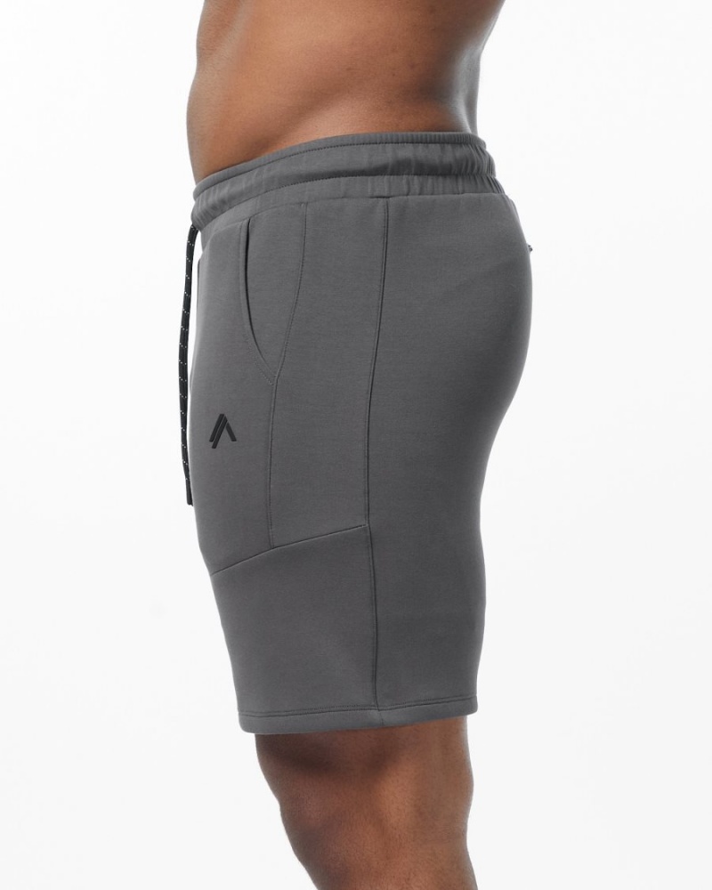 Short Alphalete ELMTS Athlétiques Corta 6" Charcoal Homme | BNG-74233682