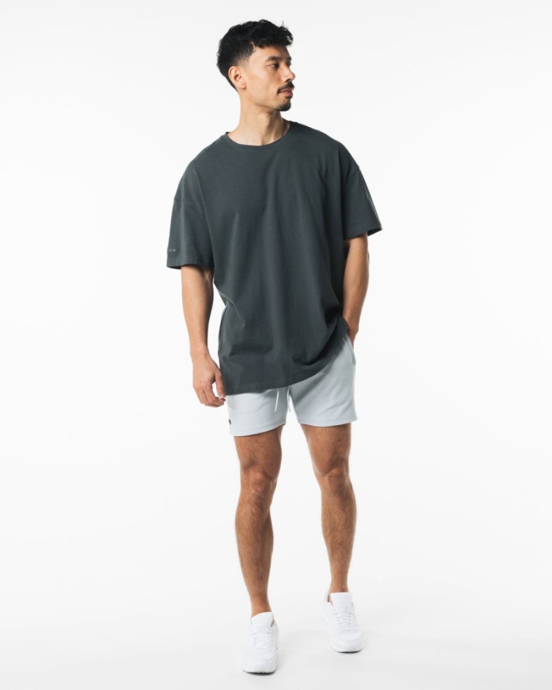 Short Alphalete Identity Corta 6” Grise Homme | JJK-99553056