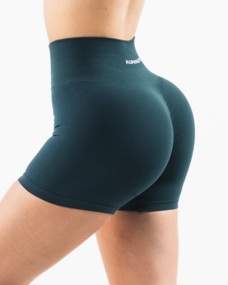 Short Alphalete Amplify Corta 4.5" Midnight Femme | NBM-31168549