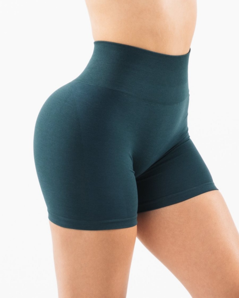 Short Alphalete Amplify Corta 4.5" Midnight Femme | NBM-31168549