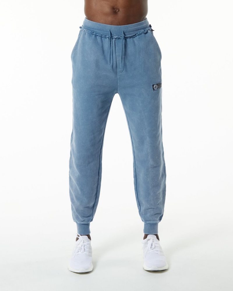 Pantalon Jogging Alphalete Very Terry Jogger Bleu Homme | VXJ-30487186