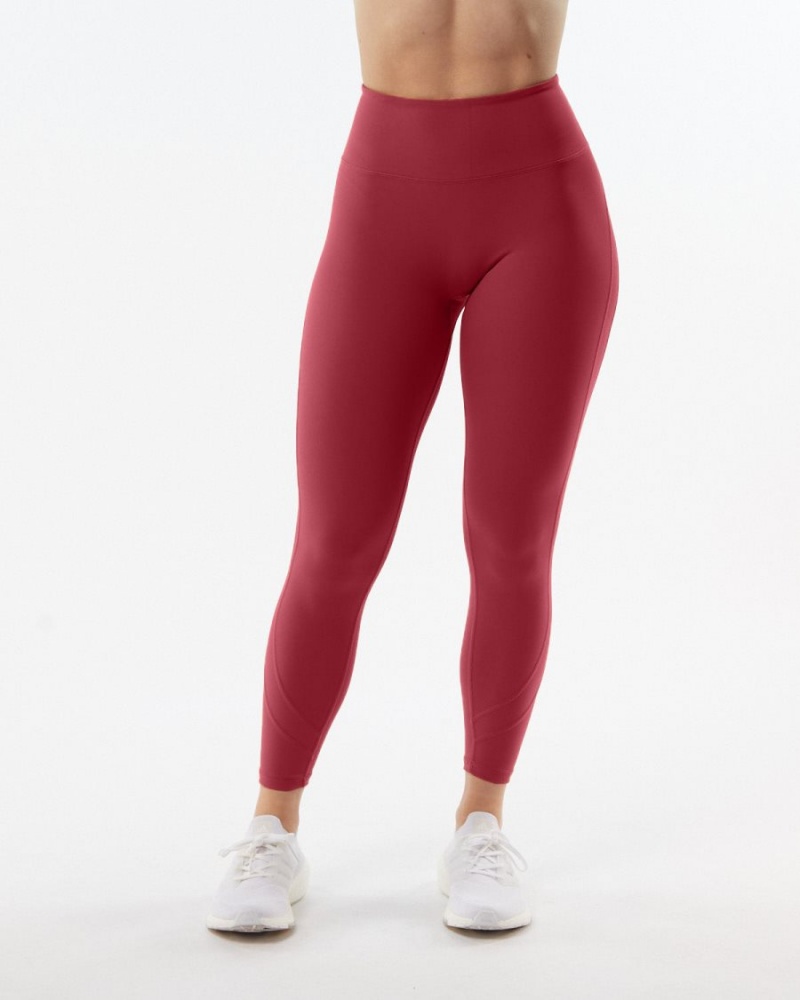 Leggings Alphalete Pulse Surge Legging Rouge Femme | LGR-60780965