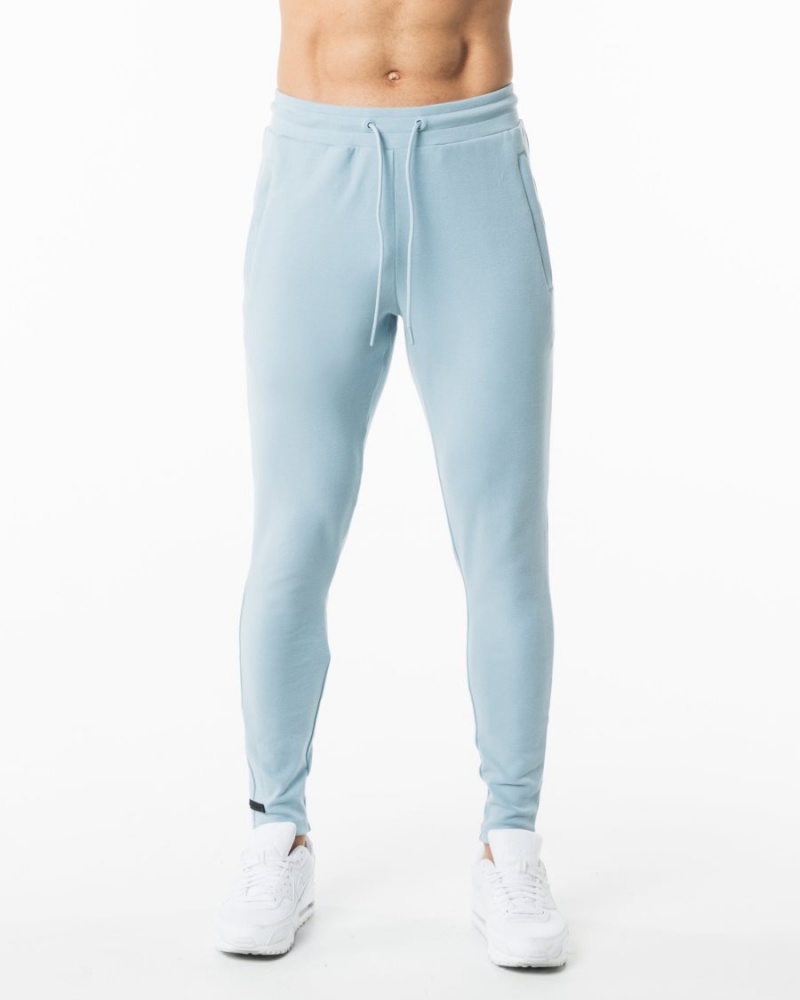 Pantalon Jogging Alphalete Identity Jogger Bleu Homme | YGB-20385891