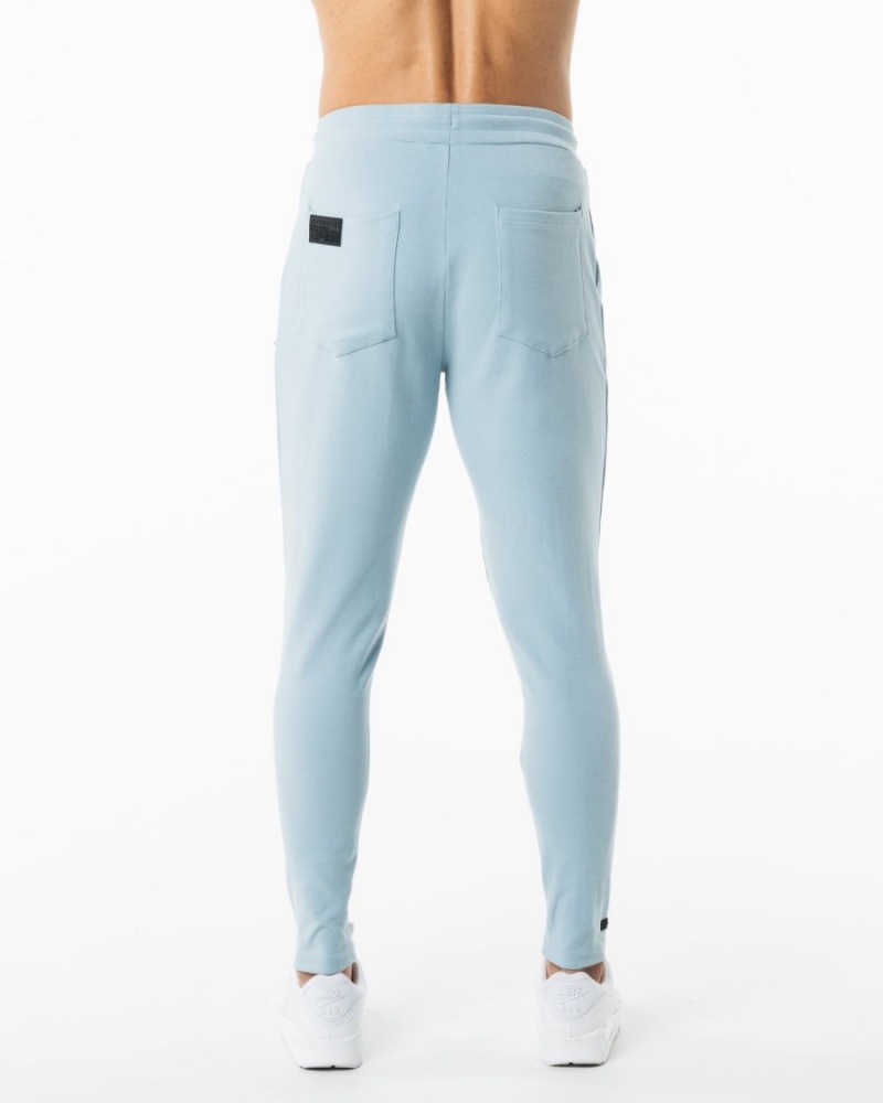 Pantalon Jogging Alphalete Identity Jogger Bleu Homme | YGB-20385891