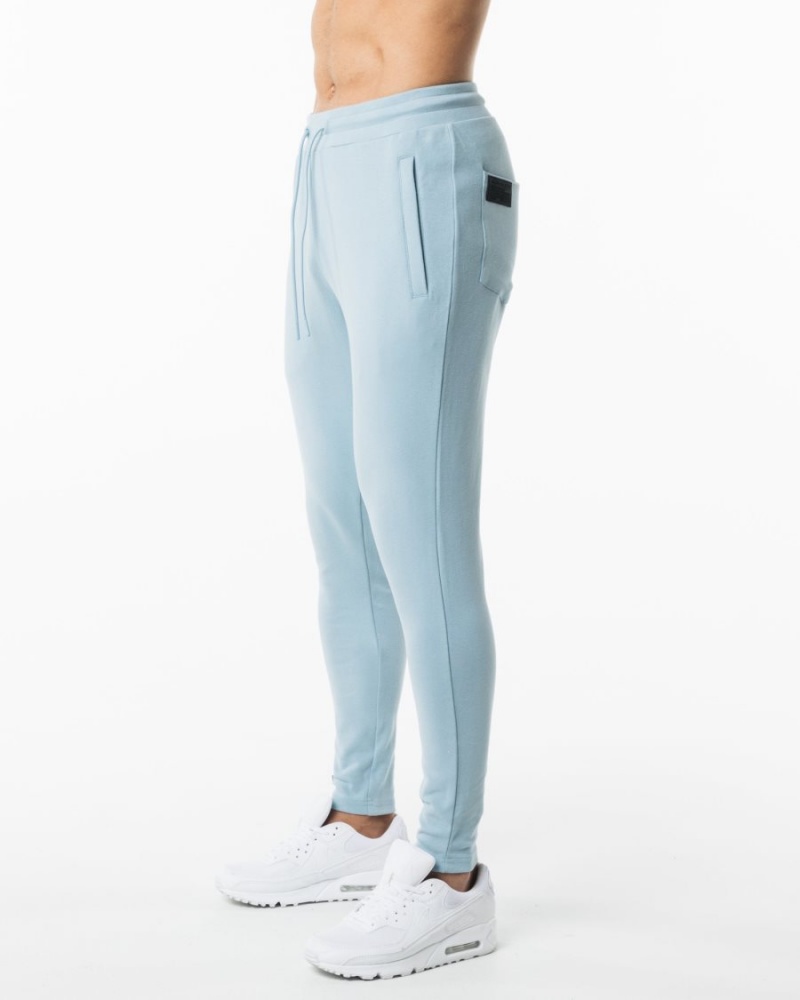 Pantalon Jogging Alphalete Identity Jogger Bleu Homme | YGB-20385891