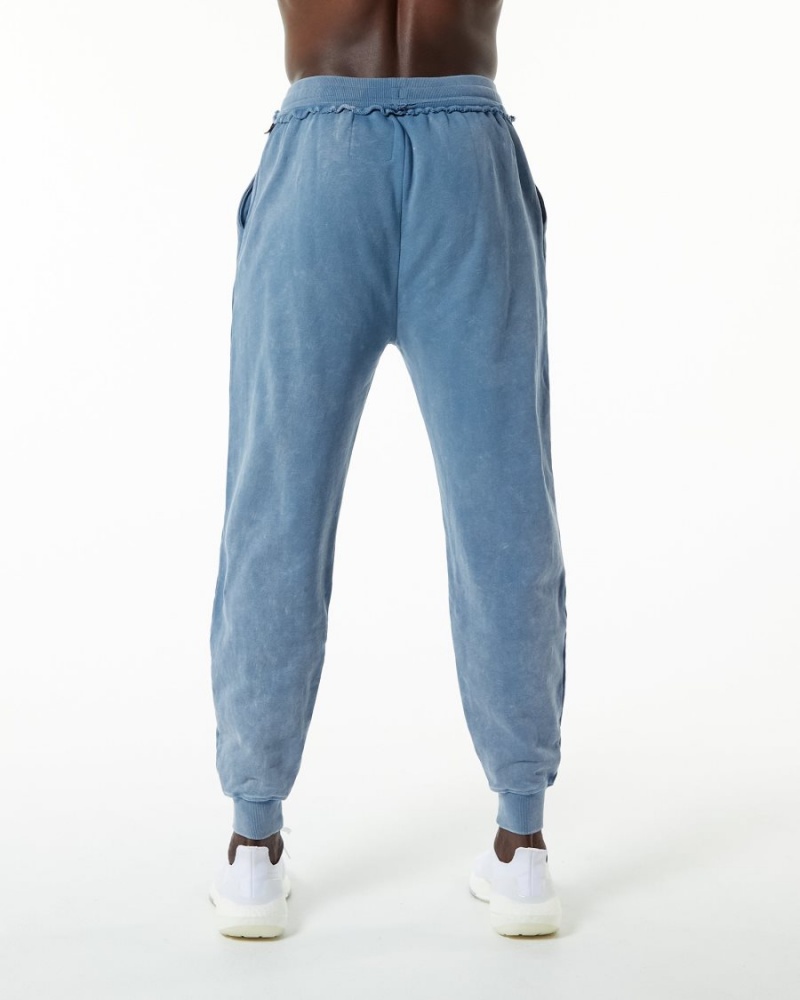 Pantalon Jogging Alphalete Very Terry Jogger Bleu Homme | VXJ-30487186