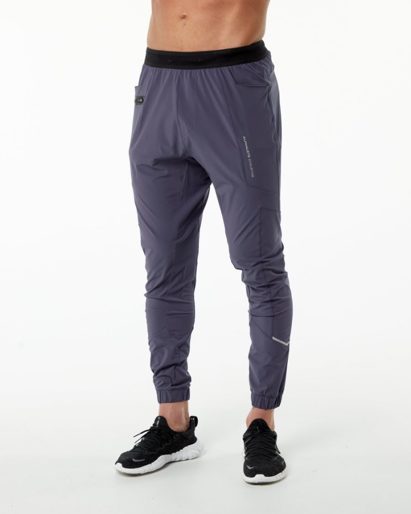 Pantalon Jogging Alphalete Studio Pant Violette Homme | WHP-73832743