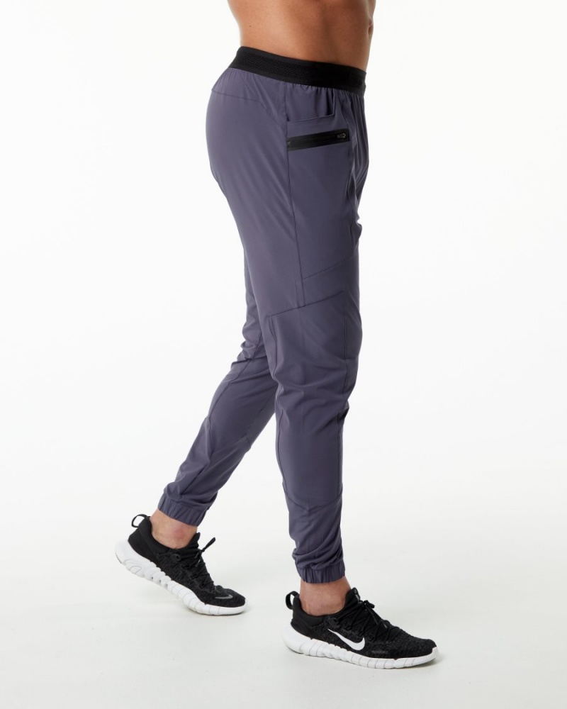 Pantalon Jogging Alphalete Studio Pant Violette Homme | WHP-73832743