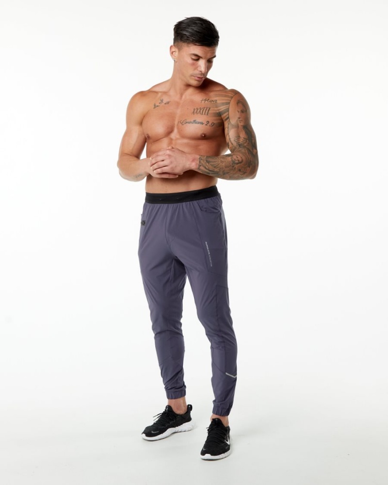 Pantalon Jogging Alphalete Studio Pant Violette Homme | WHP-73832743