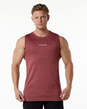 Debardeur Alphalete Ozone Tank Gingerbread Homme | BXW-58468842