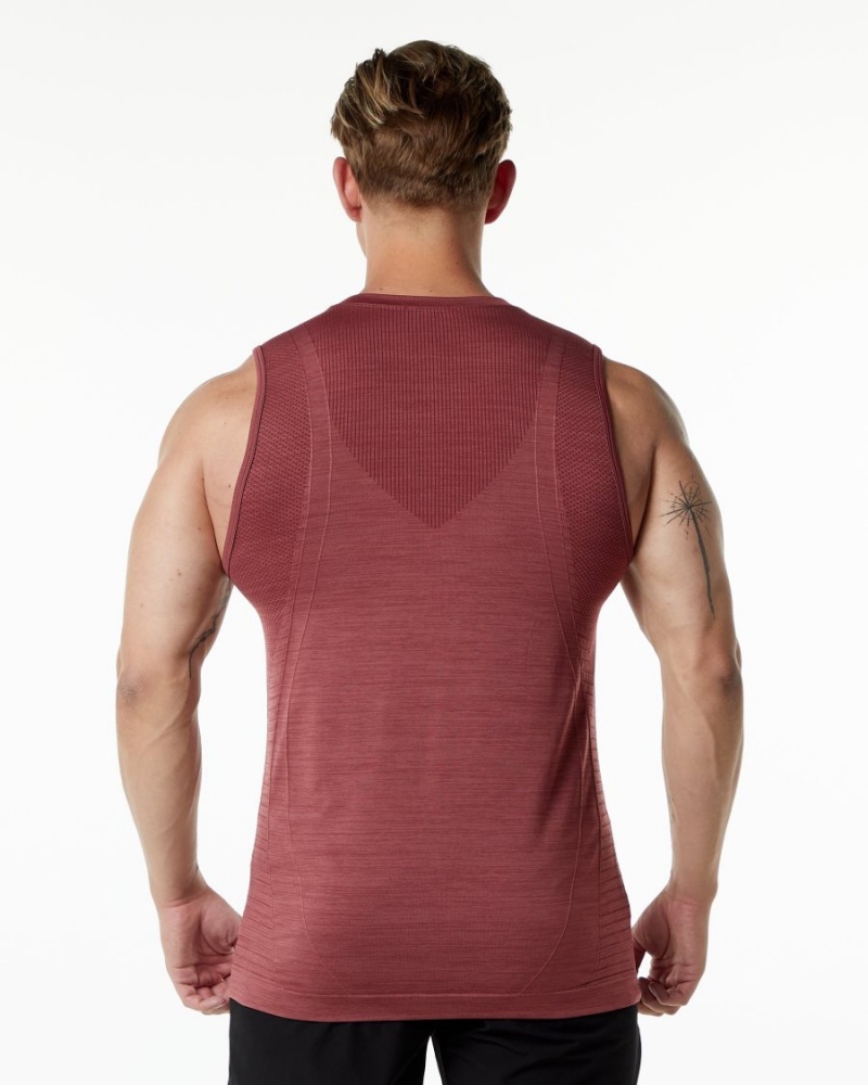 Debardeur Alphalete Ozone Tank Gingerbread Homme | BXW-58468842