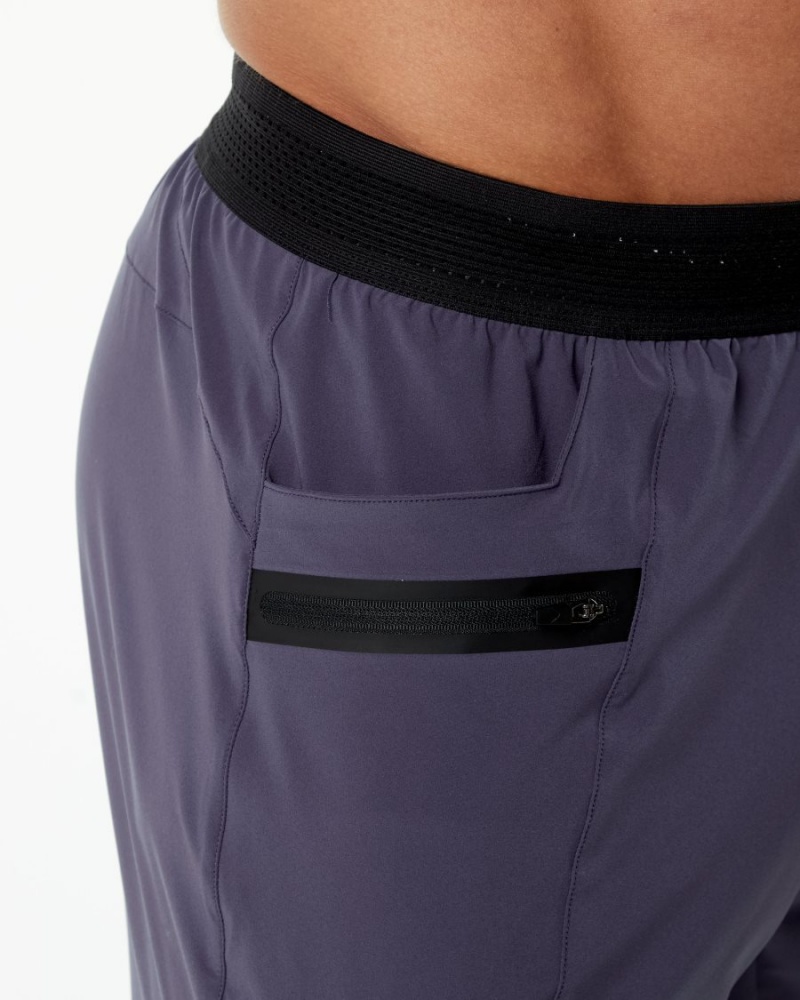 Pantalon Jogging Alphalete Studio Pant Violette Homme | WHP-73832743