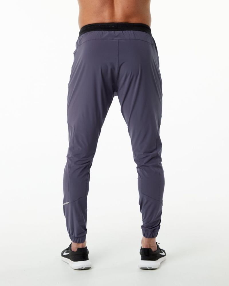 Pantalon Jogging Alphalete Studio Pant Violette Homme | WHP-73832743