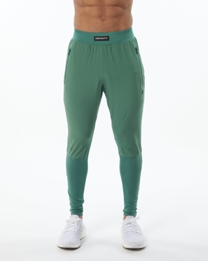 Pantalon Jogging Alphalete Infinity Tech Pant Vert Homme | QSW-44321807