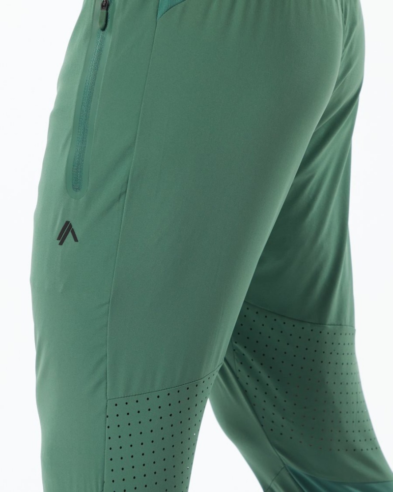 Pantalon Jogging Alphalete Infinity Tech Pant Vert Homme | QSW-44321807