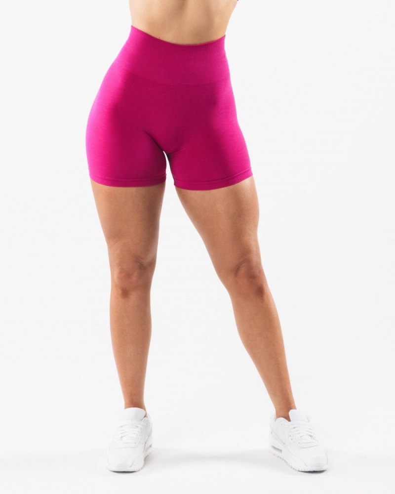 Short Alphalete Amplify Corta 4.5" Magenta Femme | GTO-88032078