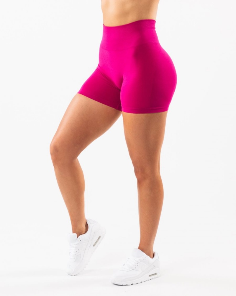 Short Alphalete Amplify Corta 4.5" Magenta Femme | GTO-88032078