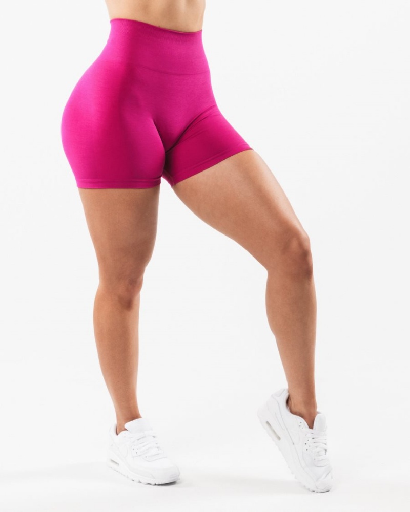 Short Alphalete Amplify Corta 4.5" Magenta Femme | GTO-88032078