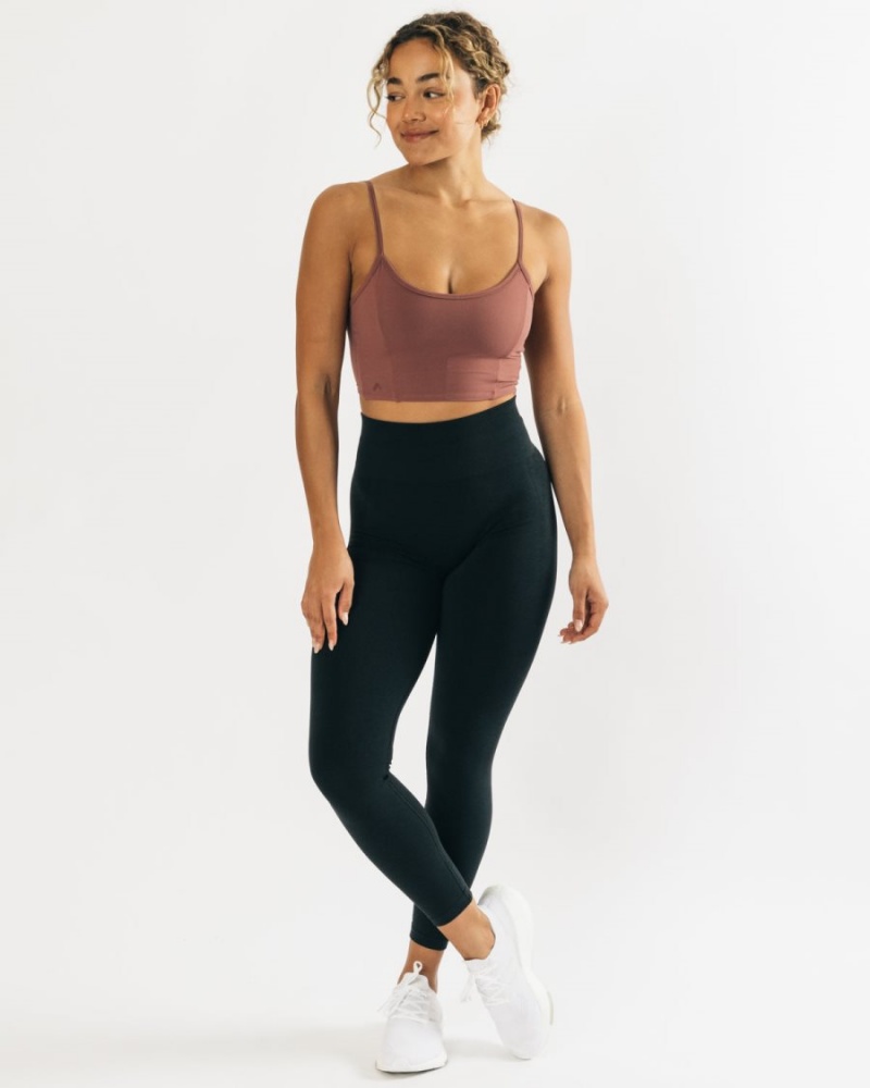 Debardeur Alphalete Ultrasoft Allure Tank Mauve Femme | QPL-18377539