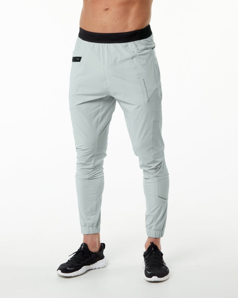 Pantalon Jogging Alphalete Studio Pant Grise Homme | TRX-82748723