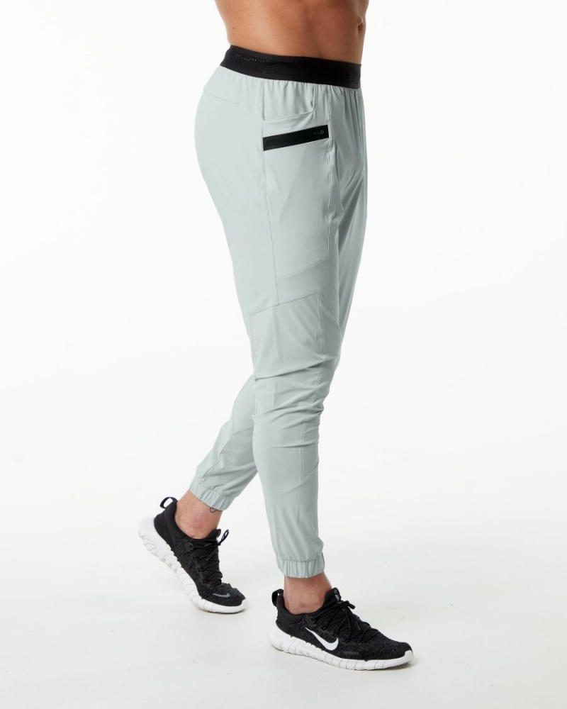 Pantalon Jogging Alphalete Studio Pant Grise Homme | TRX-82748723